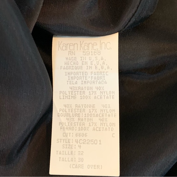 Karen Kane Cocktail Dress - Picture 10 of 11